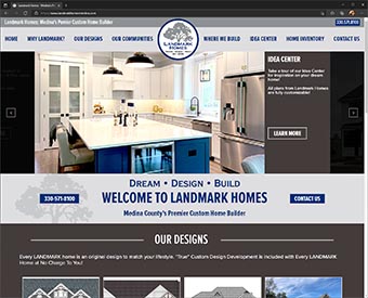 web design medina, akron, cleveland, canton