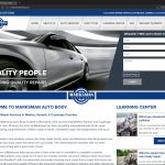 Marksman Auto Body of Brunswick, Ohio Launches New Website