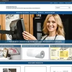 e-Commerce Web Design for MigrationPOS.com near Cleveland