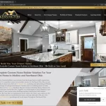New Website for Kensington Custom Builders of Medina