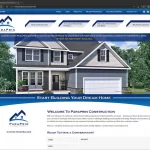 New Web Design for Paraprin Construction of Cleveland, Ohio