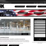New Website for AK Construction Concrete and Disaster Recovery Services